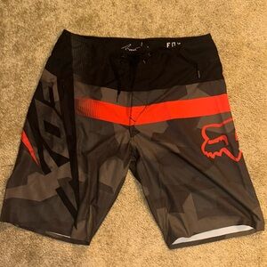 Men’s Fox Camo Swim Shorts